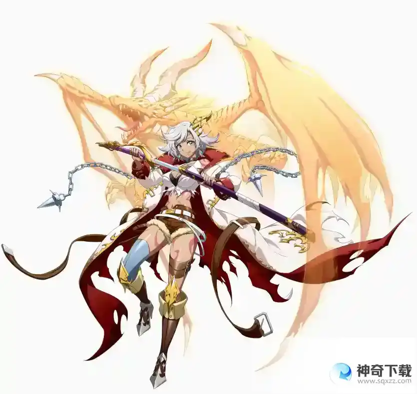 梦幻模拟战塔塔利亚皮肤龙裔游侠介绍