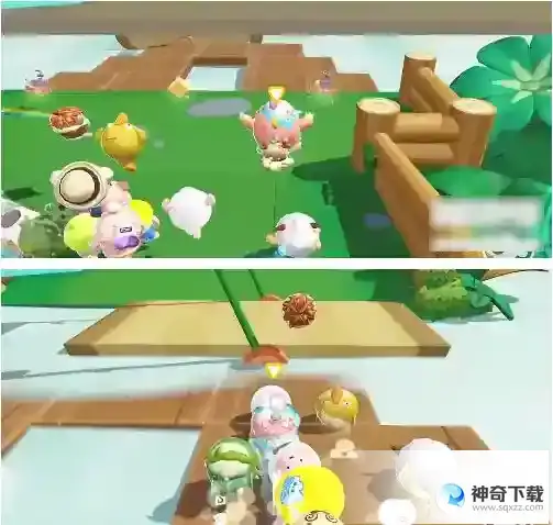 蛋仔派对峡谷摆荡怎么过