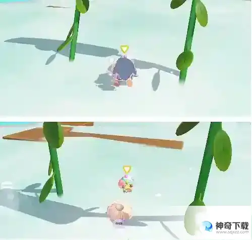 蛋仔派对峡谷摆荡怎么过