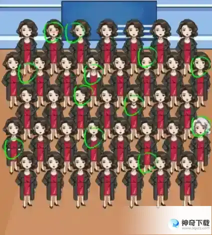 疯狂梗传找出12个不同的大嫂通关技巧