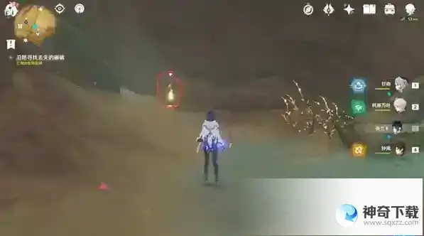 原神画家漂流记第二天任务怎么做