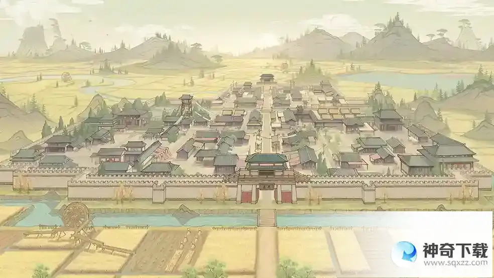 《这城有良田》荒城建造记