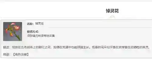原神悼灵花什么时候刷新