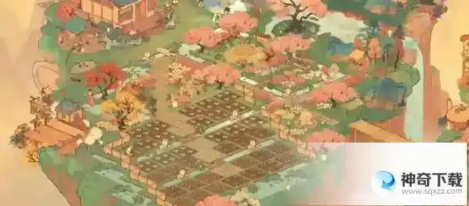 桃源深处有人家阶梯布局怎么弄