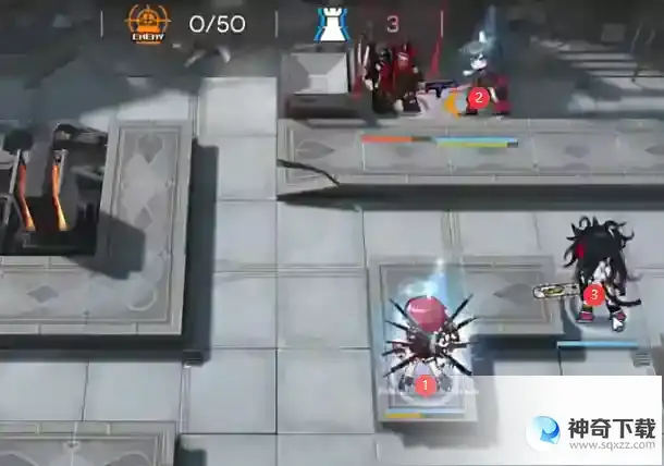 明日方舟惊霆无声H12-1怎么打
