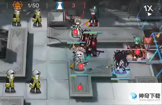 明日方舟惊霆无声H12-1怎么打
