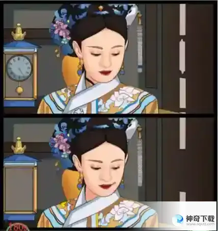 疯狂梗传嬛嬛垂眸找出10处不同通关技巧