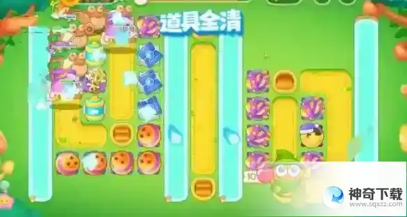 保卫萝卜4绿野奇缘第59关通关玩法