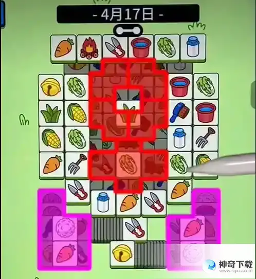 羊了个羊羊羊大世界4月17日怎么通关