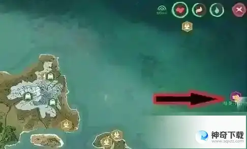 创造与魔法虎皮鲨在哪里