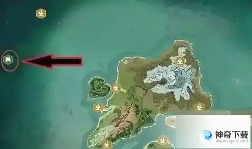 创造与魔法虎皮鲨在哪里
