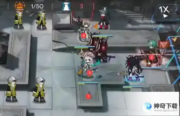 《明日方舟》H12-1怎么打