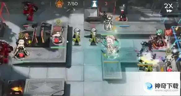 《明日方舟》H12-1怎么打