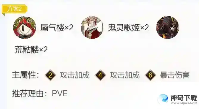 阴阳师季御魂怎么搭配