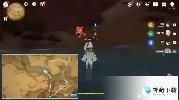 《原神》3.6画家漂流记第一天怎么过