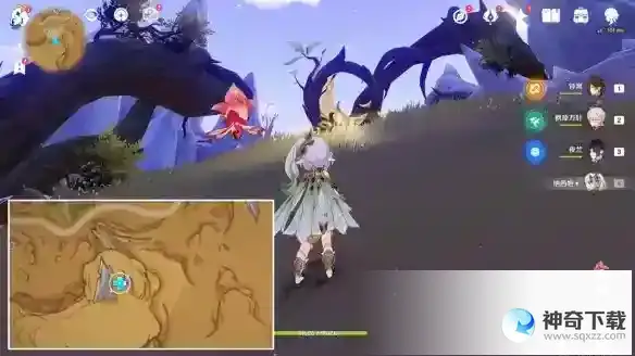 《原神》灵谷木在哪