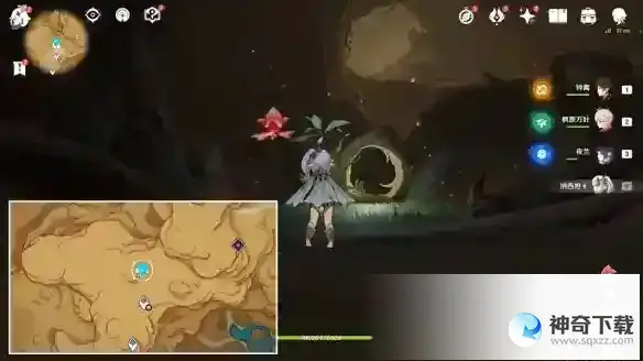 《原神》灵谷木在哪