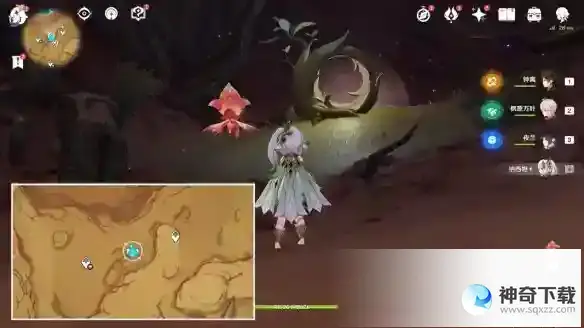 《原神》灵谷木在哪