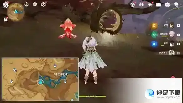 《原神》灵谷木在哪