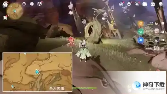 《原神》灵谷木在哪