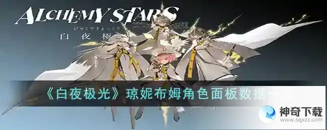 白夜极光琼妮布姆角色面板数据是什么