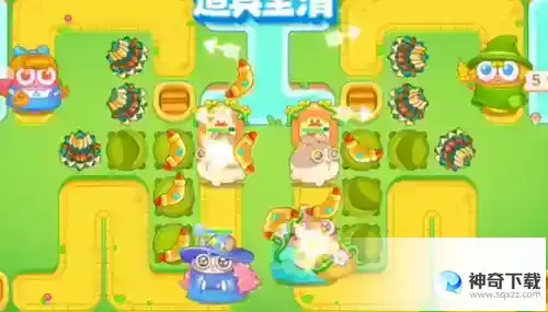 保卫萝卜4绿野奇缘第47关通关技巧