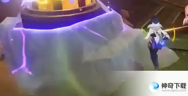 原神连通升降机附近的三个机关怎么做