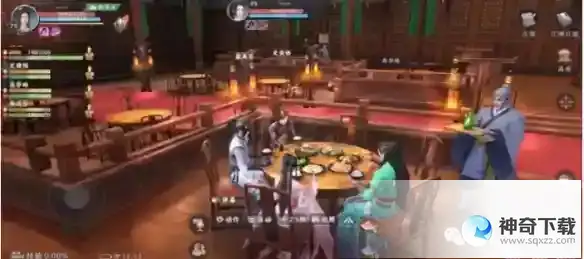 《天龙八部2》江湖饭馆怎么样