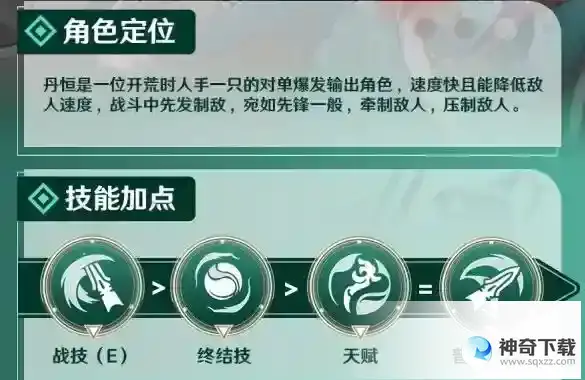崩坏星穹铁道丹恒怎么玩