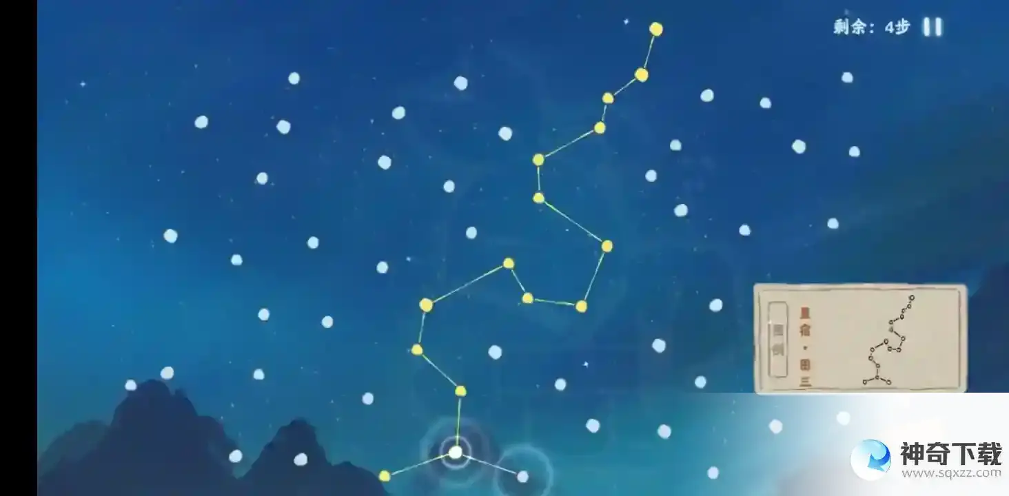 桃源深处有人家朱雀星宿怎么连接