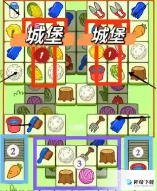 《羊了个羊》4月16日第二关
