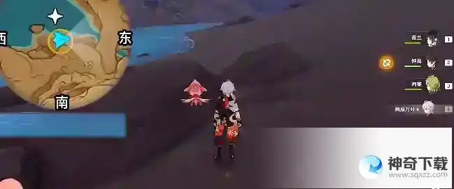 原神画家漂流记怎么做