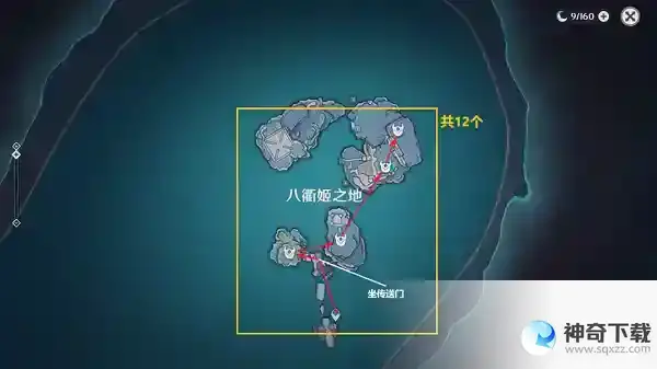 原神飘浮灵位置在哪里