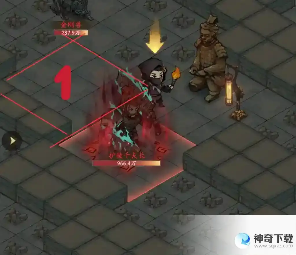 《叫我大掌柜》秦始皇陵探索走图攻略
