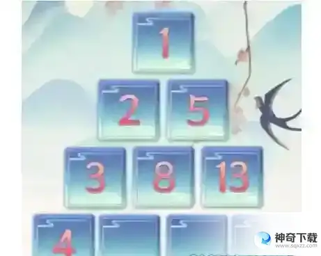 全民汉字王数字找规律