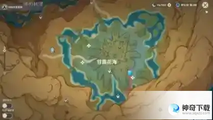 原神3.6隐藏任务净觉花怎么接