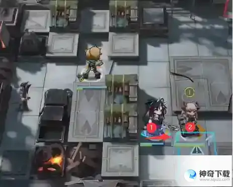 明日方舟12-8磨难怎么打