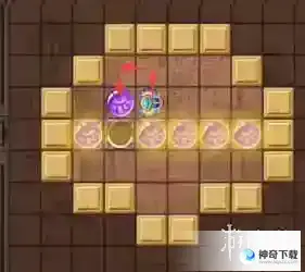 《空之要塞启航》神眼锁第五十关怎么