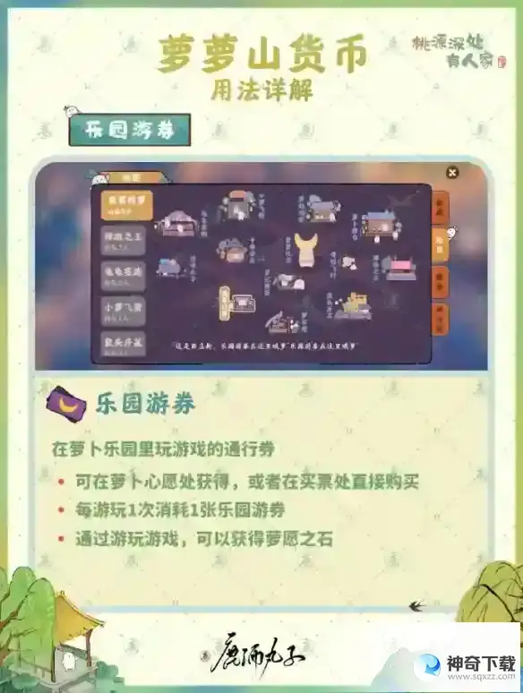 《桃源深处有人家》货币详解介绍