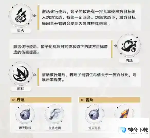《崩坏星穹铁道》姬子角色生平如何