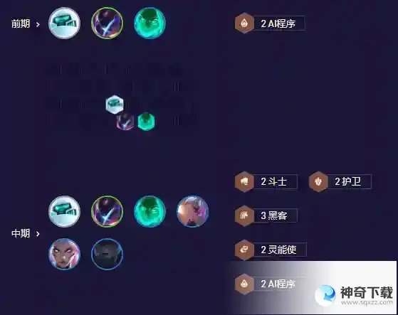 《云顶之弈手游》6D三黑妖姬怎么玩