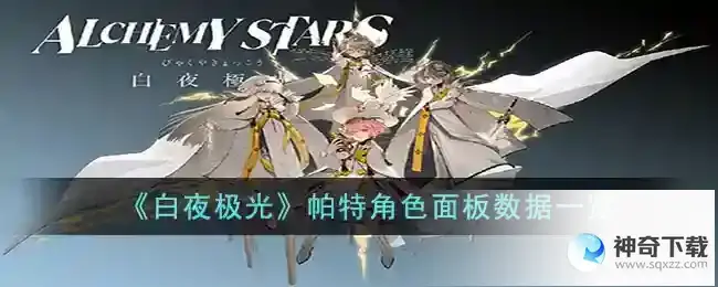白夜极光帕特角色面板数据是什么