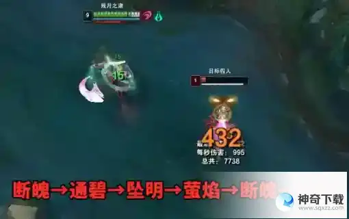 英雄联盟厄斐琉斯控枪顺序口诀