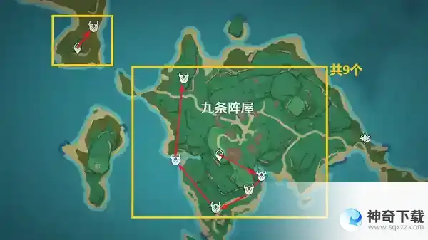 原神鸦印位置在哪