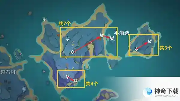 原神鸦印位置在哪