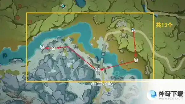 原神鸦印位置在哪