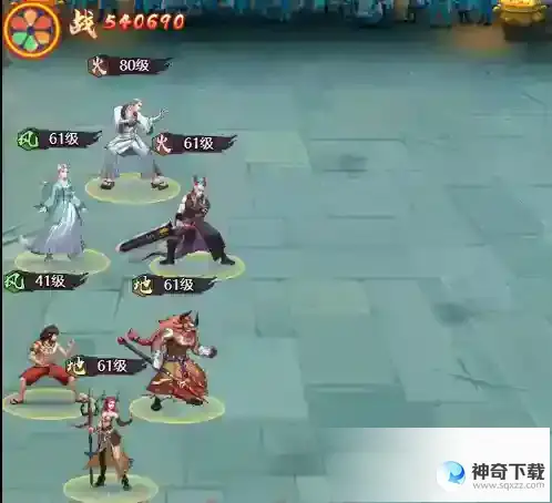 龙神八部之西行纪新手推图机