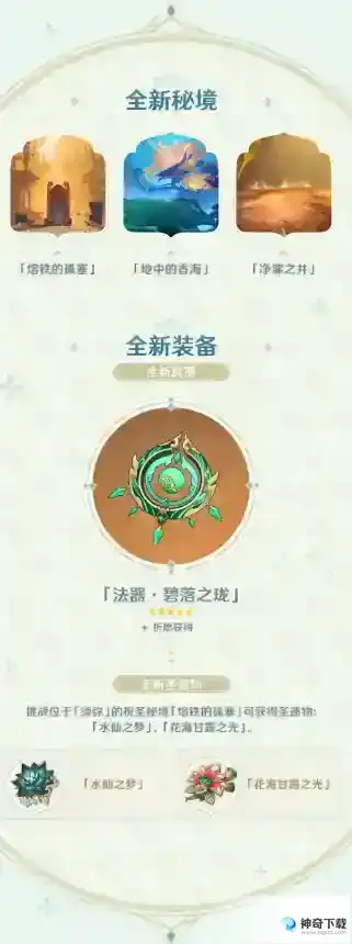 原神3.6版本更新了什么