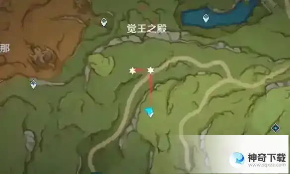 《原神》3.6帕蒂莎兰分布图