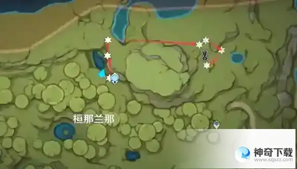 《原神》3.6帕蒂莎兰分布图